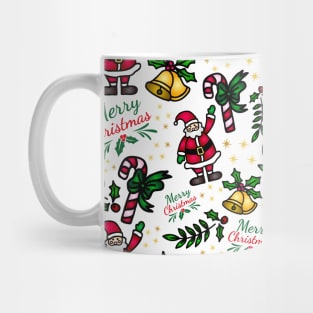 Santa Bells Mug